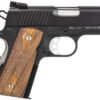 Buy Magnum Research 1911 Undercover Pistol DE1911U, 45 ACP, 3", Wood Grips, Black Finish, 6 Rds Online • MRA