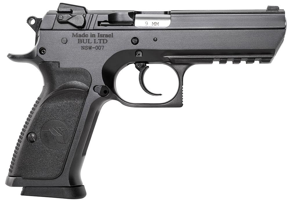 Buy Magnum Research Baby Desert Eagle Pistol BE99153R, 9mm, 4.4", Black Finish, 16 Rds Online • MRA