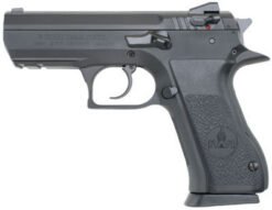 Buy Magnum Research Baby Eagle II Semi-Auto Pistol BE4500RS, 45 ACP, 3.93 in Semi-Compact, Black High Impact Nylon Grip, Black Finish, 10 Rd Online...