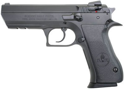 Buy Magnum Research Baby Eagle II Semi-Auto Pistol BE9413R, 40 S&W, 4.52 in Standard, Black High Impact Nylon Grip, Black Finish, 13 Rd Online • MRA