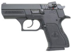 Buy Magnum Research Baby Eagle II Semi-Auto Pistol BE9900BL, 9mm, 3.64 in Compact, Black High Impact Nylon Grip, Black Finish, 10 Rd Online • MRA