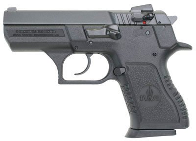 Buy Magnum Research Baby Eagle II Semi-Auto Pistol BE9900BL, 9mm, 3.64 in Compact, Black High Impact Nylon Grip, Black Finish, 10 Rd Online • MRA