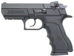 Buy Magnum Research Baby Eagle II Semi-Auto Pistol Be9900RSL, 9mm, 3.93 in Semi-Compact, Black Grip, Black Polymer Frame Finish, 10 Rd Online • MRA