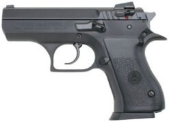 Buy Magnum Research Baby Eagle II Semi-Auto Pistol BE9912RB, 9mm, 3.64 in Compact, Black High Impact Nylon Grip, Black Finish, 12 Rd Online • MRA