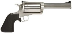 Buy Magnum Research BFR Revolver BFR454105, 410/45 Long Colt, 5.25 in, Black Rubber Grip, Brushed Stainless Finish, 5 Rd Online • MRA