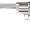 Buy Magnum Research BFR Revolver BFR454C, 454 Casull, 6 1/2", Hogue Rubber Grip, Stainless Finish, 5 Rd Online • MRA