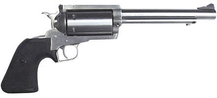 Buy Magnum Research BFR Revolver BFR45LC410, 410 GA / 45 Long Colt, 7 1/2", Hogue Rubber Grip, Stainless Finish, 5 Rd Online • MRA