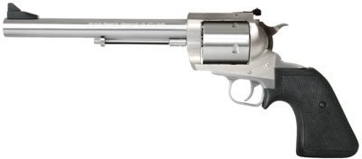 Buy Magnum Research BFR Revolver BFR4807, 480 Ruger, 7 1/2", Hogue Rubber Grip, Stainless Finish, 5 Rd Online • MRA