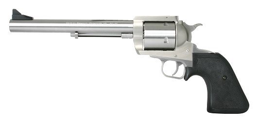 Buy Magnum Research BFR Revolver BFR50AE7, 50 Action Express, 7 1/2", Hogue Rubber Grip, Stainless Finish, 5 Rd Online • MRA