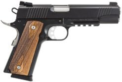 Buy Magnum Research Desert Eagle 1911 G Pistol DE1911GR, 45 ACP, 5", Wood Grips, Black Finish, 8 Rds Online • MRA