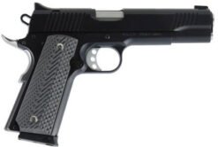 Buy Magnum Research Desert Eagle 1911 Pistol DE1911G, 45 Automatic Colt Pistol (ACP), 5.055 in, Wood Grip, Black Oxide Finish, 8 Rd Online • MRA