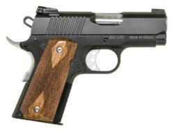 Buy Magnum Research Desert Eagle 1911 Undercover Pistol DE1911U9, 9mm, 4.3", Wood Grips, Black Finish, 9 Rds Online • MRA