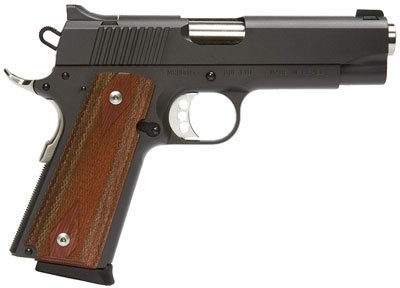 Buy Magnum Research Desert Eagle 1911C Pistol DE1911C , 45 ACP, 4.33 in, Wood Grip, Black Oxide Finish, 7 Rd Online • MRA