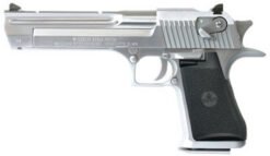 Buy Magnum Research Desert Eagle (CA Approved) Pistol DE44CABC, 44 Remington Magnum, 6 in, Ruber Grip, Chrome Finish, 8 Rd Online • MRA