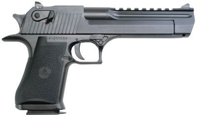Buy Magnum Research Desert Eagle Mark XIX MK19 Pistol DE50W, 50 Action Express, 6 in, Black Grip, Black Finish, 7 Rd Online • MRA