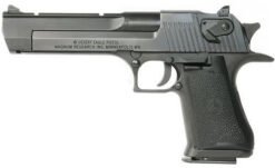 Buy Magnum Research Desert Eagle Mark XIX Pistol DE357, 357 Magnum, 6", polymer Grip, Black Finish, 9 Rd Online • MRA