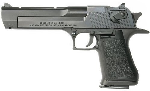Buy Magnum Research Desert Eagle Mark XIX Pistol DE357, 357 Magnum, 6", polymer Grip, Black Finish, 9 Rd Online • MRA