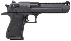 Buy Magnum Research Desert Eagle Mark XIX Pistol DE357IMB, 357 Mag, 6", Black Synthetic Grips, Black Finish, 9 Rds Online • MRA