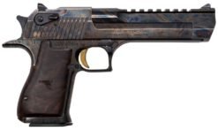 Buy Magnum Research Desert Eagle Mark XIX Pistol DE50CH, 50 Action Express (AE), 6", Walnut Grips, Case Hardened Finish, 7 Rd Online • MRA