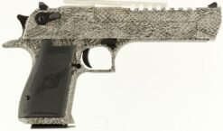 Buy Magnum Research Desert Eagle Mark XIX Pistol DE50DS, 50 Action Express, 6", Black Synthetic Grips, Gray Snakeskin Finish, 7 Rds Online • MRA