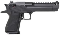 Buy Magnum Research Desert Eagle Mark XIX Pistol DE50IMB, 50 Action Express, 6", Black Synthetic Grips, Black Finish, 7 Rds Online • MRA