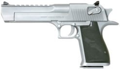 Buy Magnum Research Desert Eagle Mark XIX Pistol DE50MC, 50 Action Express, 6 in BBL, polymer Grip, Matte Chrome Finish, 7 Rd Online • MRA