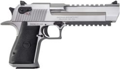 Buy Magnum Research Desert Eagle Mark XIX Pistol DE50SR, 50 AE, 6", Polymer Grip, Stainless Finish, 7 Rd Online • MRA