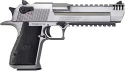 Buy Magnum Research Desert Eagle MarkXIX w/Muzzle Brake Pistol DE50SRMB, 50 AE, 6", Polymer Grips, Stainless Finish, 7 Rd Online • MRA