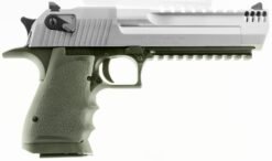 Buy Magnum Research Desert Eagle Pistol DE357ASIMB, 357 Mag, 6", Black Polymer Grips, Black Finish, 9 Rds Online • MRA