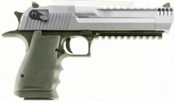 Buy Magnum Research Desert Eagle Pistol DE44ASIMB, 44 Remington Mag, 6", Black Polymer Grips, Black Finish, 8 Rds Online • MRA