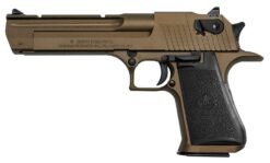 Buy Magnum Research Desert Eagle Pistol DE44CABB, 44 Remington Mag, 6", Black Synthetic Grips, Burnt Bronze Cerakote Finish, 8 Rds Online • MRA
