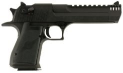 Buy Magnum Research Desert Eagle Pistol DE44IMB, 44 Remington Mag, 6", Black Grips, Black Finish, 8 Rds Online • MRA