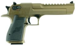 Buy Magnum Research Desert Eagle Pistol DE50BB, 50 AE, 6", Black Grips, Burnt Bronze Finish, 7 Rds Online • MRA