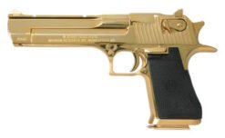 Buy Magnum Research Desert Eagle Pistol MRDE50GO, 50 AE, 6", 24k Gold Finish, 7 Rd Online • MRA