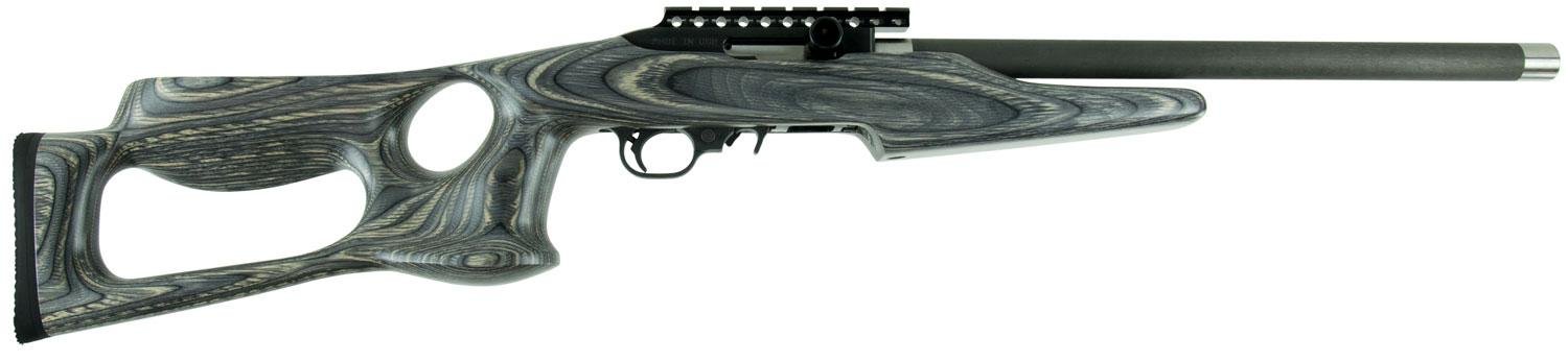 Buy Magnum Research Magnum Lite Barracuda Semi-Auto Rifle MLR22BP, 22 Long Rifle, 17", Walnut Black Stock, Black Finish, 10 Rds Online • MRA