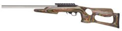 Buy Magnum Research Magnum Lite Barracuda Semi-Auto Rifle MLRS22WMBFC, 22 Win Mag Rimfire, 19", Laminate Camouflage Stock, Black Finish, 9 Rd...