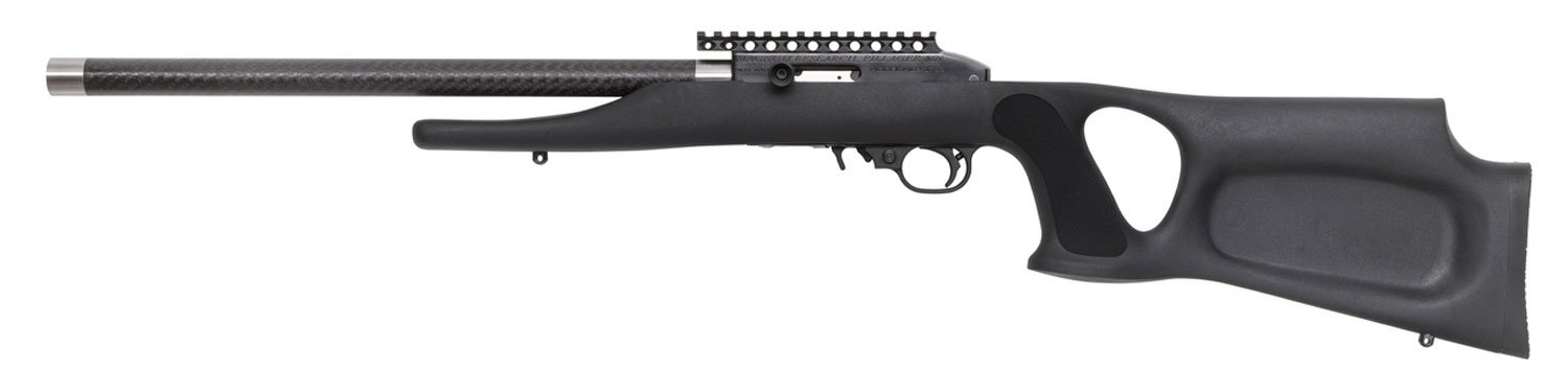 Buy Magnum Research Magnum Lite SwitchBolt Semi-Auto Rimfire Rifle SSAT22G, 22 LR, 17", Thumbhole Stock, Black Finish, 10+1 Rds Online • MRA