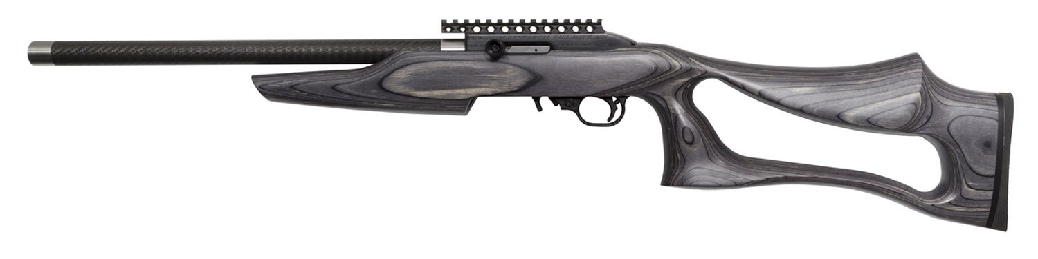 Buy Magnum Research Magnum Lite SwitchBolt Semi-Auto Rimfire Rifle SSEBP22G, 22 LR, 17", Thumbhole Stock, Pepper Finish, 10+1 Rds Online • MRA