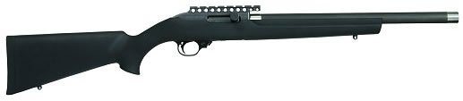 Buy Magnum Research MagnumLite Rifle MLR22WMH, 22 Magnum (WMR), 19", Semi-Auto, Hogue OverMolded Stock, Black Matte Finish, 9 Rds Online • MRA