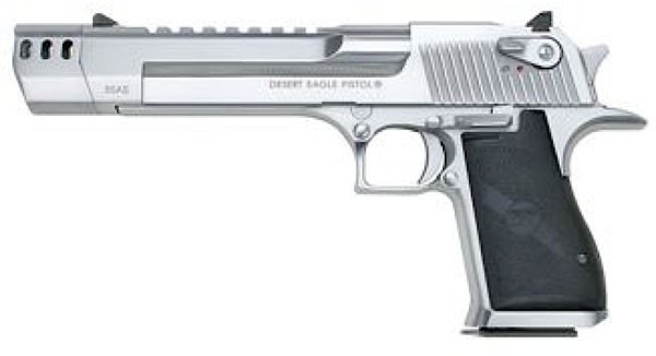 Buy Magnum Research Mark XIX Pistol DE44BCMB, 44 Remington Magnum, 6 in, Synthetic Grip, Stainless Finish, 8 Rd Online • MRA