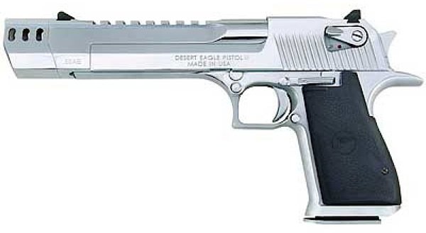 Buy Magnum Research Mark XIX Pistol DE44PCMB, 44 Remington Magnum, 6 in, Synthetic Grip, Stainless Finish, 8 Rd Online • MRA