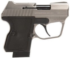Buy Magnum Research Micro Eagle Semi-Auto Pistol ME380, 380 ACP, 2.2 in, Synthetic Grip, Stainless Finish, 6 Rd Online • MRA
