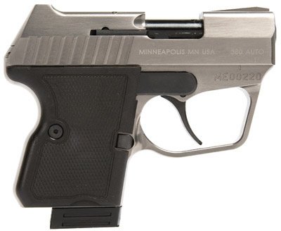 Buy Magnum Research Micro Eagle Semi-Auto Pistol ME380, 380 ACP, 2.2 in, Synthetic Grip, Stainless Finish, 6 Rd Online • MRA