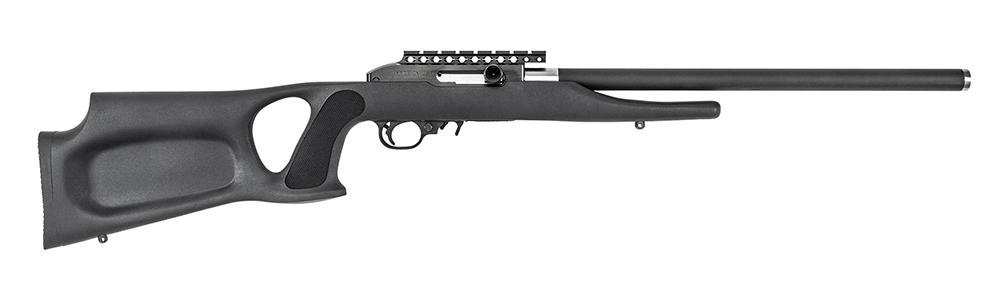 Buy Magnum Research MLR Ultra 17/22 Rifle MLR22ATU, 22 Long Rifle, 18", Thumbhole Stock, Black Finish, 10 Rds Online • MRA