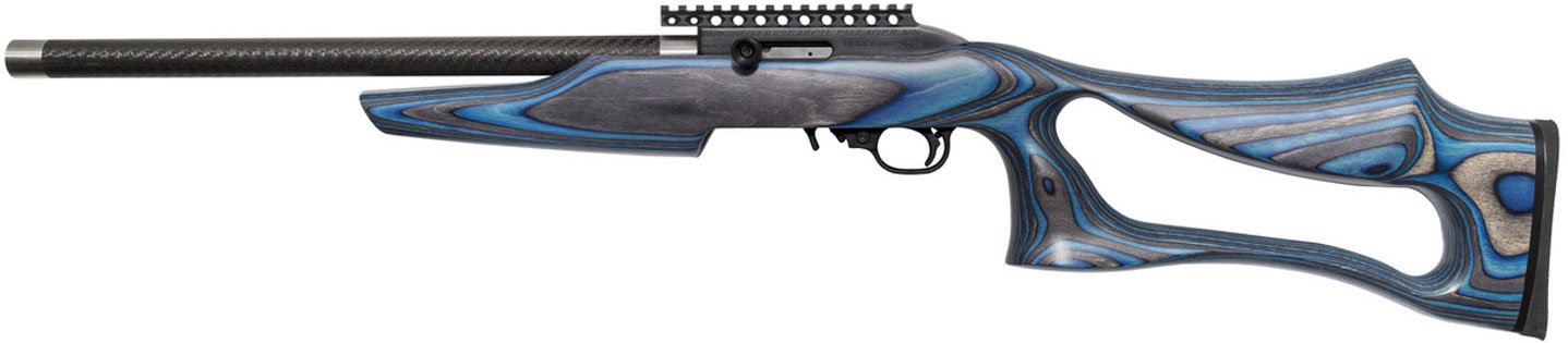 Buy Magnum Research SwitchBolt Semi-Auto Rifle SSEB22G, 22 LR, 17", Laminate Blue Stock, Black Finish, 10 Rds Online • MRA