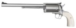 Buy Manum Research BFR Revolver BFR500SW10B, 500 S&W, 10", Bisley Black Laminate Grips, Stainless Steel Finish, 5 Rds Online • MRA